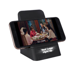 LIGHT-UP LOGO WIRELESS CHARGING STAND