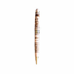 Wooden Pen With Engraving