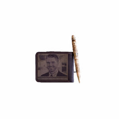 Wallet and Wooden Pen