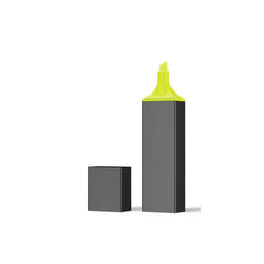 Executive Minimalist Highlighter – Stealth Black Edition