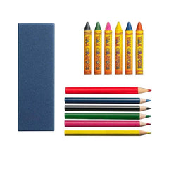 Executive Dual-Media Creative Set – Upcycled Denim Edition