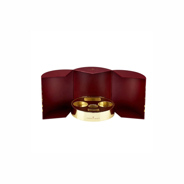 Ribbon Magnetic Door Open Custom Luxury Rigid Cylinder  Ramadan Gift Box