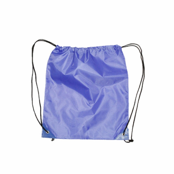 Draw String Bag Leather Corner