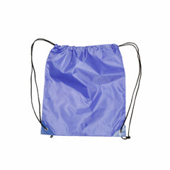 Draw String Bag Leather Corner