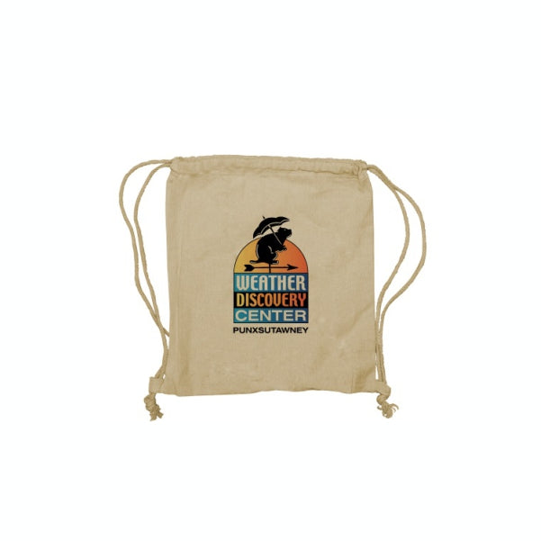 Canvas String Bag