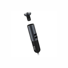 Car Charger With Bluetooth Earbud