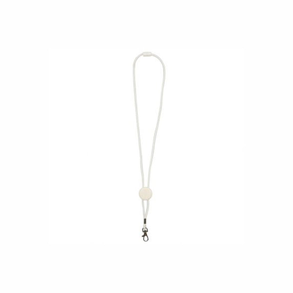 Lanyard with Epoxy Area and Clip