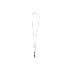 Lanyard with Epoxy Area and Clip
