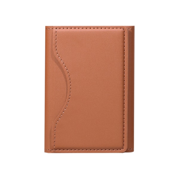 CARD CASE – Slim PU Leather Card Holder with MagSafe