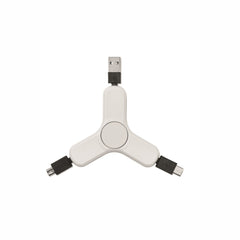 Spinner with Charging Cable