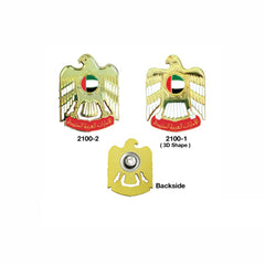 UAE Falcon Badges