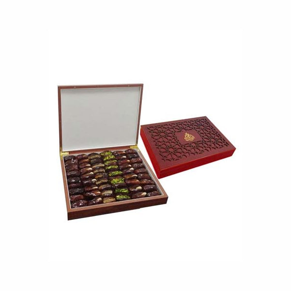 Ramadan VIP Wooden Date Box