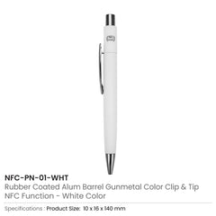 NFC Smart Pen – Digital Business Card & Contact Sharing