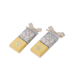2 SETS OF 2 PIECE PREMIUM  CHOCOLATE (A)