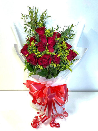 Red Roses Bouquet