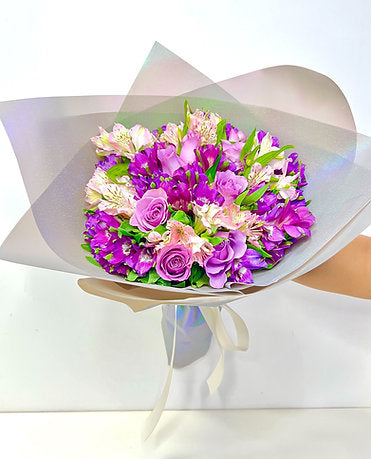 Dazzling Purple Bouquet