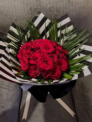 Extravagant Red Rose Bouquet