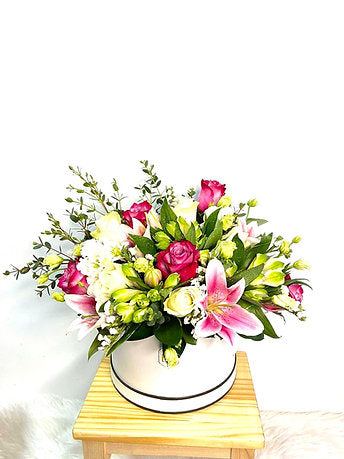 Blooming Arrangement in a Box