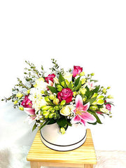 Blooming Arrangement in a Box