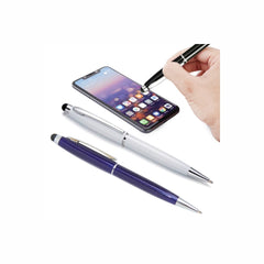 Metal Pen with Stylus