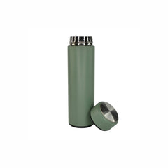 Stainless Steel Vacuum Flask - Green
