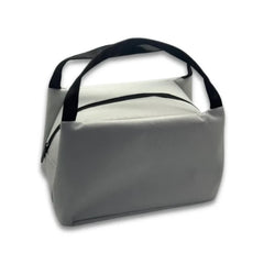 Executive Insulated Lunch Bag with Woven Handles