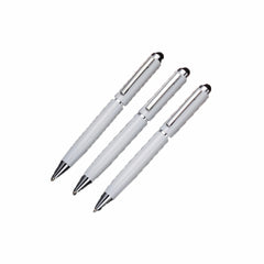 Metal Ball Pen Twist Stylus