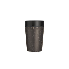 Circular Cup 8oz Black & Cosmic Black