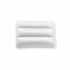 PVC beach pillow in rectangular shape