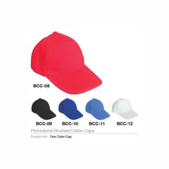 Cotton Caps in One Color