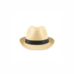 Paper straw hat