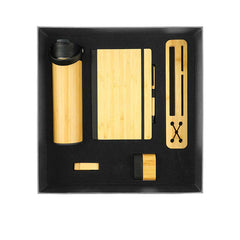 Promotional Gift Sets with Black Cardboard Gift Box