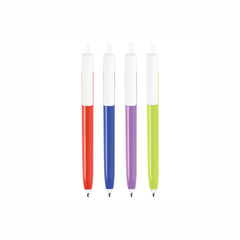 Promotional Plastic Pen  QS-P641