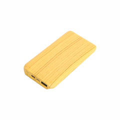 WOOD GRAIN DESIGN WIRELESS POWERBANK