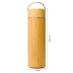 BAMBOO STAINLESS STEEL DRINKWARE