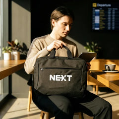 Executive Laptop & Document Slim Bag with Detachable Strap