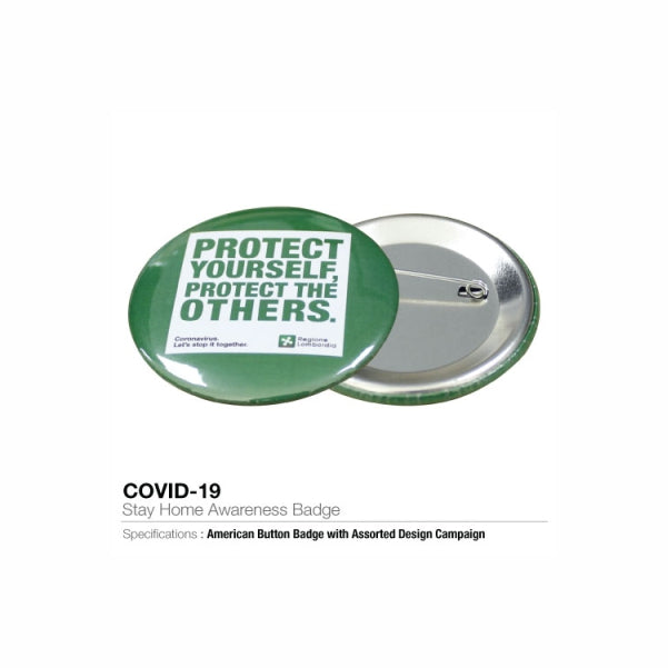 Covid-19 Awareness Badges