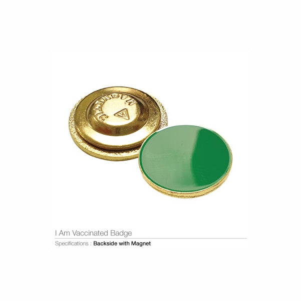 I Am Vaccinated Badges