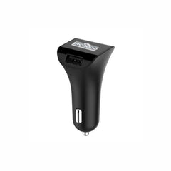 Car Charger With Light Up Logo