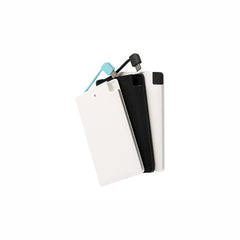 BUILT IN RECHARGEABLE LINE TYPE POWERBANK