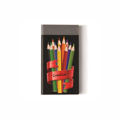2500 mAh Powerbank With 8GB USB - Black