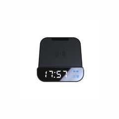 Wireless Powerbank, Speaker & Alarm Clock