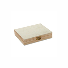 Mini artist's set in wooden box