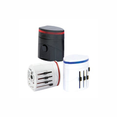 DUAL USB TRAVEL ADAPTER CONVERTER PLUG