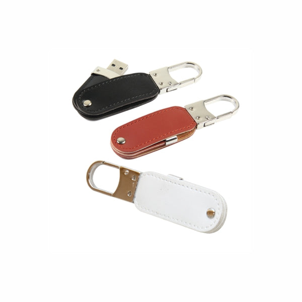 Leather USB Flash Drives QS-US203