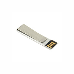 Metal Clip USB Flash Drive