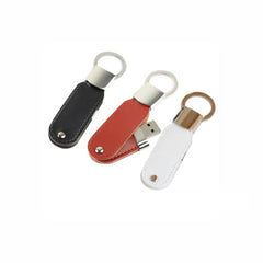 Leather USB Flash Drives QS-US208