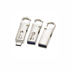 Metal Key Hook Design ((Type-C – Micro USB)