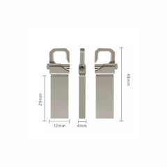 Metal Hook USB Flash Drive
