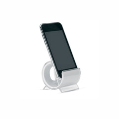 Mobile phone stand in plastic